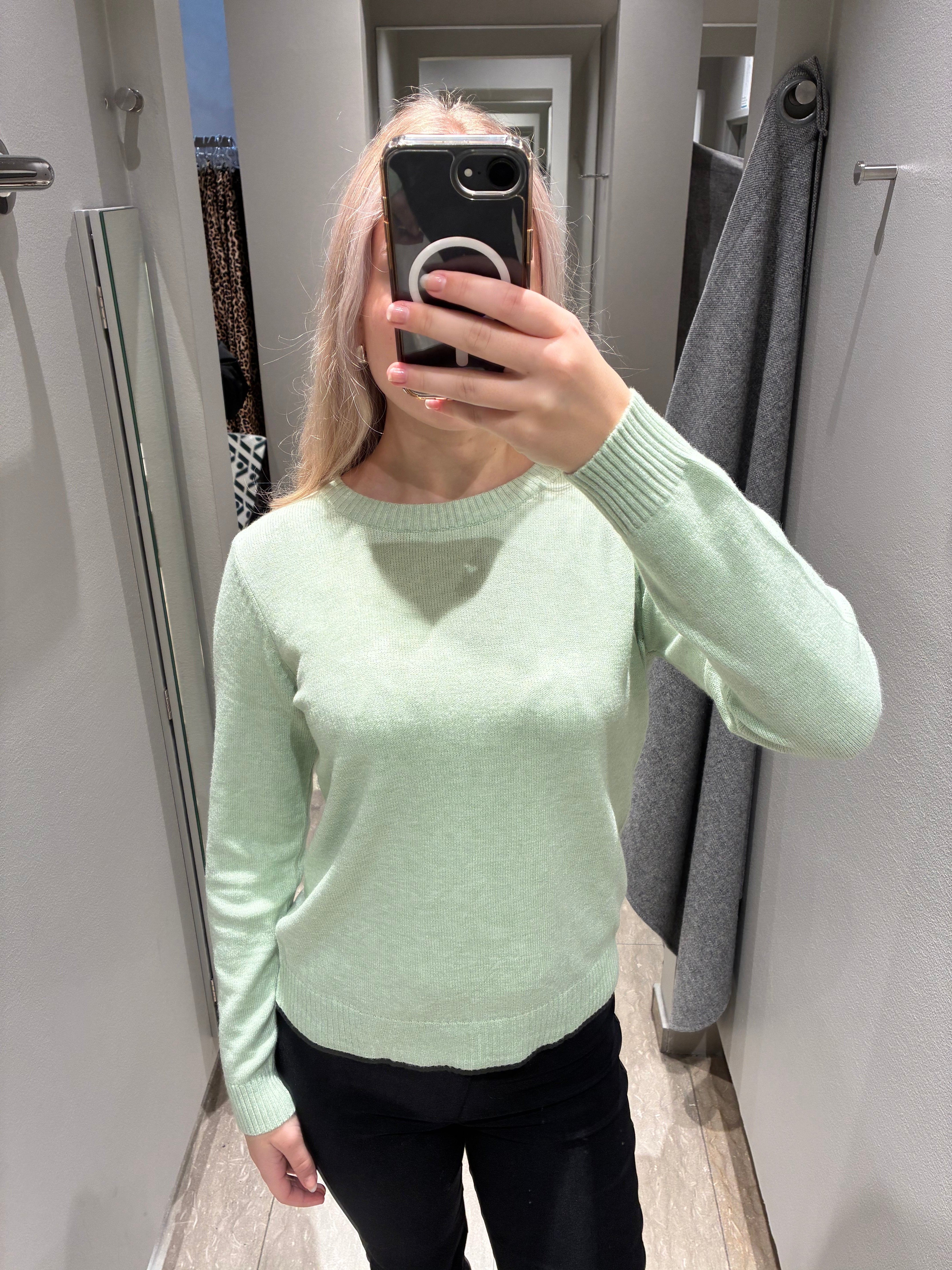 VIRIL Pullover - Smoke Green